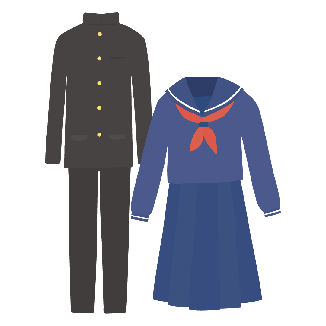 制服イラスト