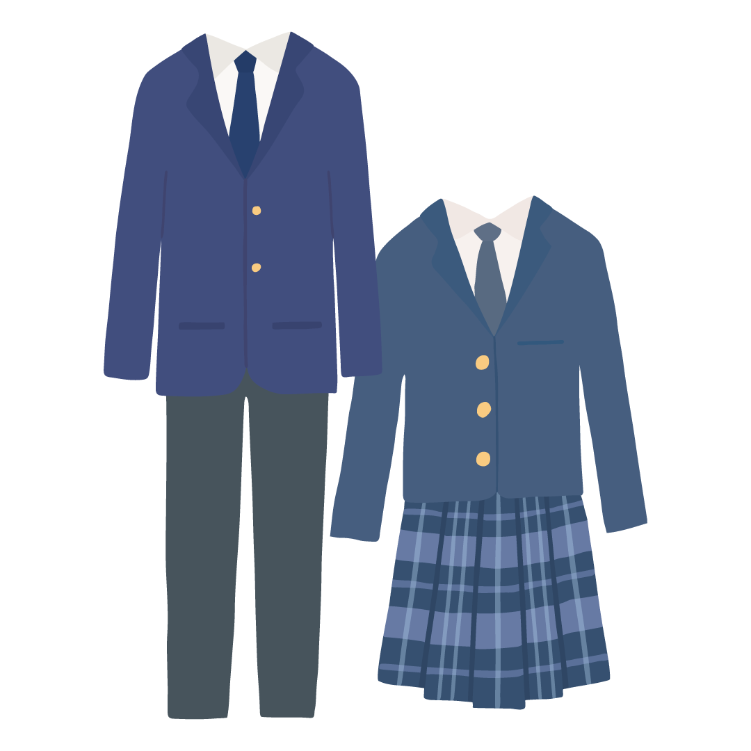 学生服イラスト